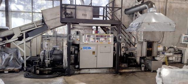 EREMA -  RGA 80 TE  - Used machine