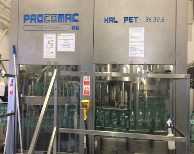 Complete PET filling line for sparkling water - PROCOMAC - Hal Pet 36.30.6