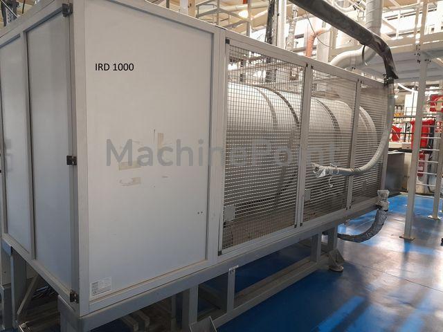 SB PLASTICS - DBN340(HB/N 1500) - IRD1000 - Maszyna używana