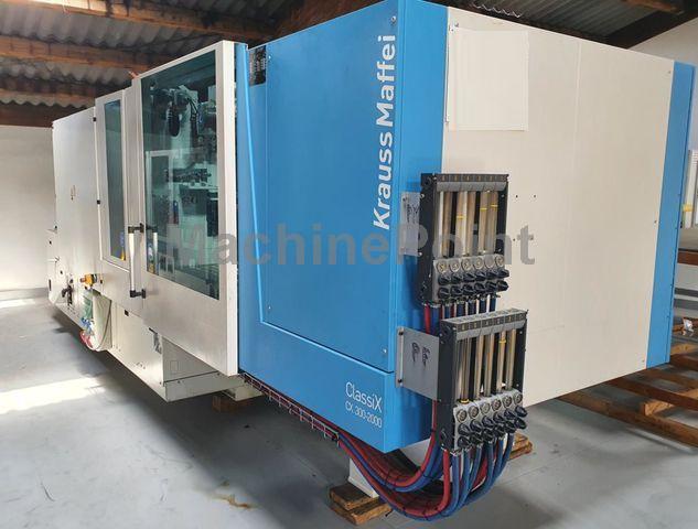 KRAUSS MAFFEI - KM 300/2000 CX - Used machine