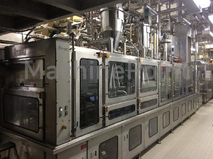 AMPACK AMMANN -  Carousel filler 1/4 - Maquinaria usada