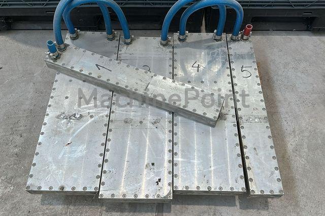PALLMANN - H.I.Pallmann Agglomerator IPA 400/40 - Used machine