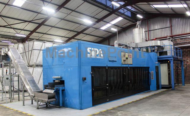 SIPA - ECS 10000 - Used machine