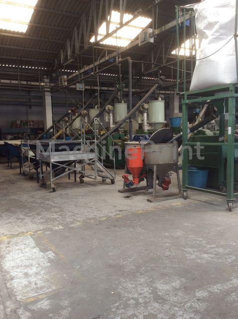 CINCINNATI EXTRUSION - FOR HDPE pipe production up to 250 mm - Maszyna używana