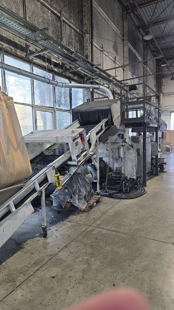 EREMA -  RGA 80 TE  - Used machine