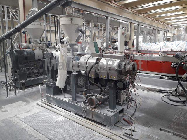 CINCINNATI EXTRUSION - KONOS 50P - Used machine