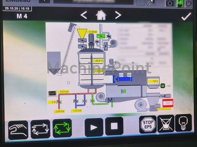 ERLENBACH - EVD 4000 - Maquinaria usada