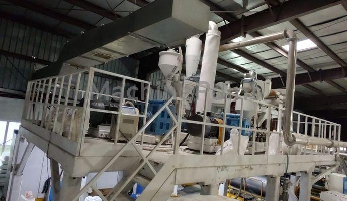 HB MACHINERY - SJLM-CR-Z65/110/80-1850mm - Used machine