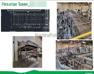 Tunnel du pasteurisateur SASIB SCD5612