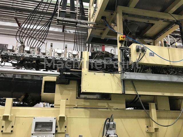 HUSKY - Q2350 P185/140 inline compounder ZSK 70 - Used machine