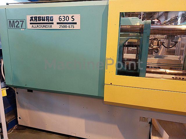 ARBURG - 630S - 2500 - Gebrauchtmaschinen