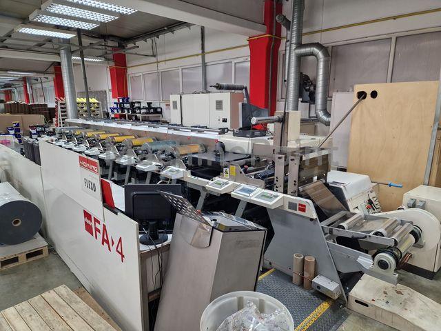 NILPETER - FA 4 - Used machine