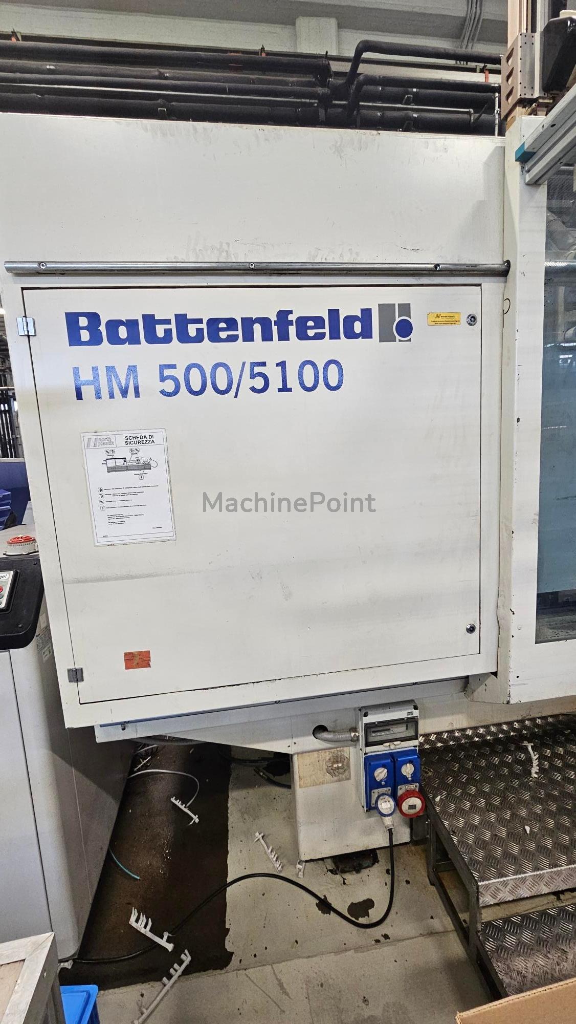BATTENFELD - HM 500/5100-S - Maquinaria usada