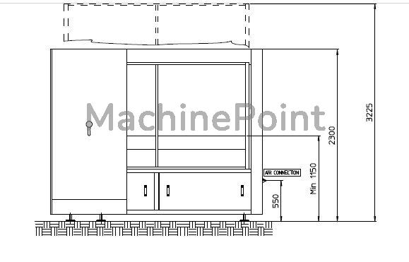 SACMI - OPERA 500 COMBI 30T  - Used machine