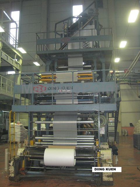 DIING KUEN PLASTIC MACHINERY CO. - TK-EBHR1700-2 - Maszyna używana