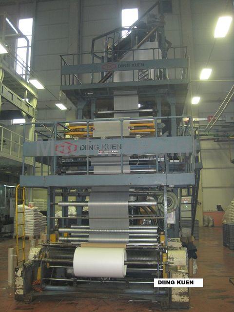 DIING KUEN PLASTIC MACHINERY CO. - TK-EBHR1700-2 - Б/У Оборудование