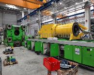 4. Presse iniezione da 1000 Ton. - KRAUSS MAFFEI - KM 2700/62000 MC