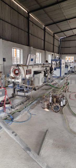 SAI MACHINE TOOLS - SMT-2-65-18V PVC Extruder (PC - 27000) - Used machine