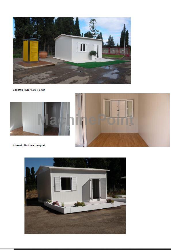 HOME MADE - for Booth - Beach Cabin - Kiosk - Macchina usata