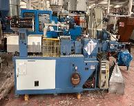 Twin-screw extruder for PVC - FRIUL FILIERE - DSK 52