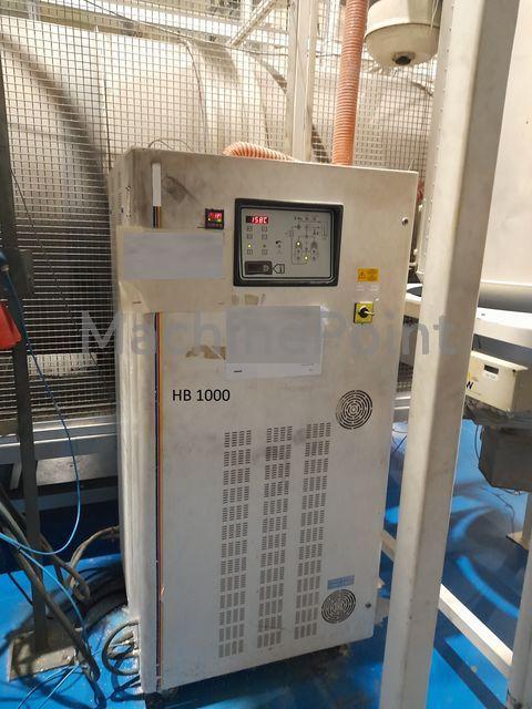 SB PLASTICS - DBN340(HB/N 1500) - IRD1000 - Maszyna używana