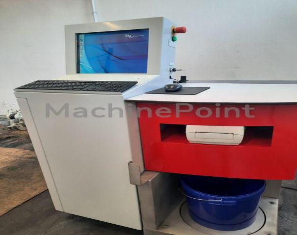 GSE Colorsat Slim Ink Manager dispensing machine for precise mixing of ...