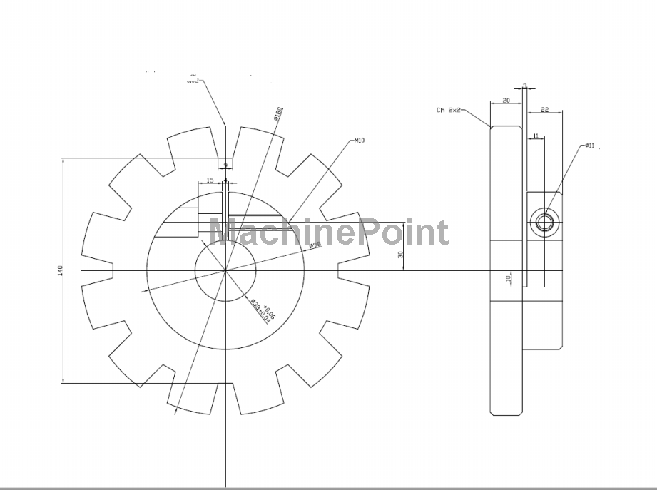 CENTRAFLEX - Type III - Used machine