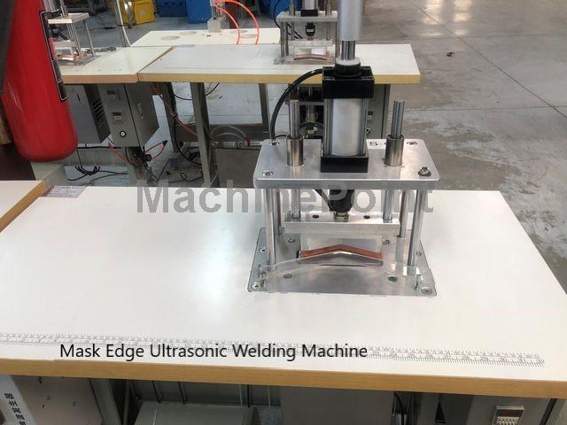  - FFP2/N95/KN95 Mask Making Machinery - Used machine