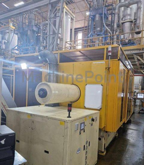 HUSKY - HyPET H500 PET P155/150 E155 - Used machine