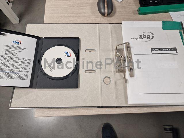 ABG - OMEGA HSR 430 - Maszyna używana