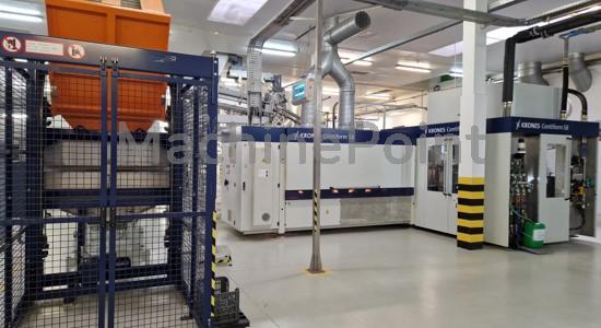KRONES - S8 - Used machine
