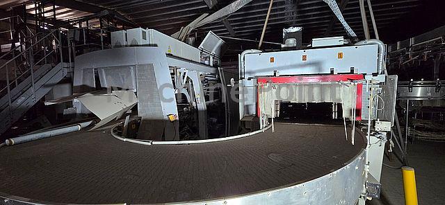 SIDEL - Hydra 144/120/36 - Used machine