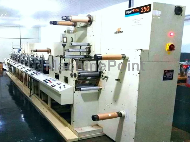 ETIRAMA - Superflex 250 - Machine d'occasion