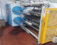 Double-shaft film slitter-rewinders SAGE BMATIC 50