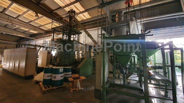 EREMA - RGA 160 TE- VSV - Used machine