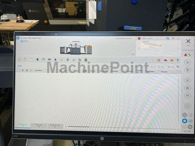 HP INDIGO - 7900 Digital Press - Machine d'occasion