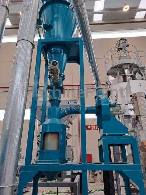 PALLMANN - H.I.Pallmann Agglomerator IPA 400/40 - Used machine