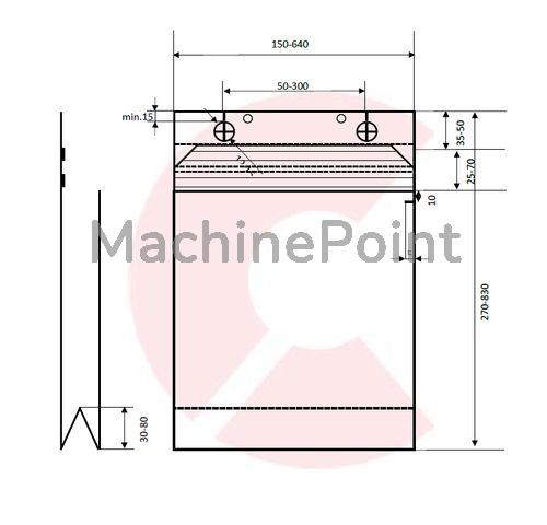 CONTEC - C-GO 850 BK  - Maquinaria usada