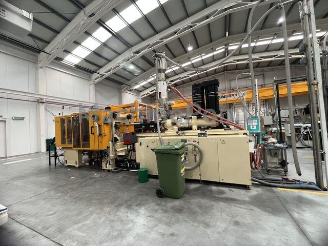 HUSKY - HyPAC H300 RsS65/60 - Used machine