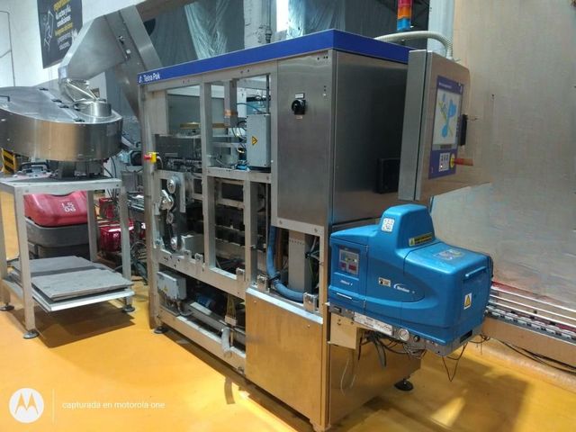TETRA PAK - TBA 21 - Used machine