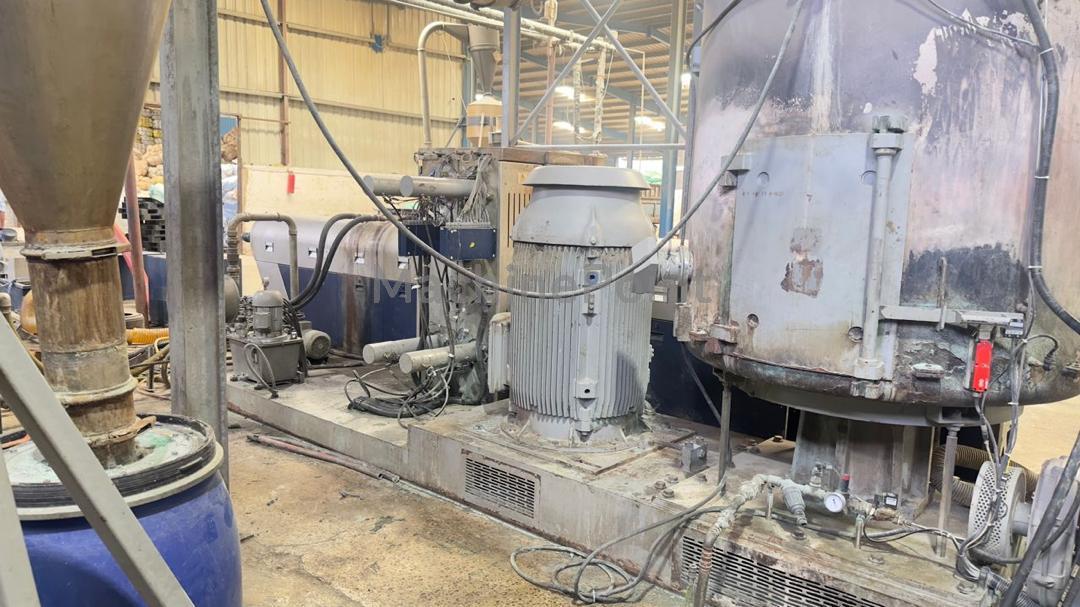 EREMA - Intarema 1512 TVE Plus - Used machine