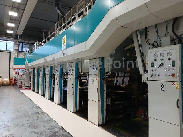 UTECO - Q S-press/8 - Used machine