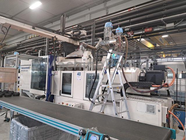 BATTENFELD - HM 500/5100-S - Maquinaria usada