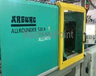  Injection molding machine up to 250 T  ARBURG ALLROUNDER 520A 1500-800 ALLDRIVE 