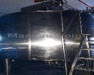 Macchinari ausiliari per latticini KOLDING Yoghurt process tank