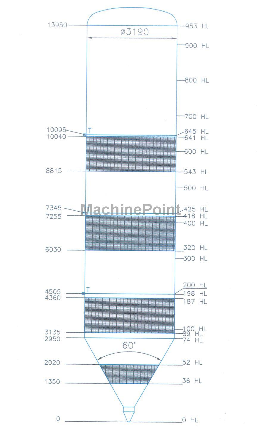 APPARATEBAU NORDHAUSEN - Vertical CCT - Macchina usata