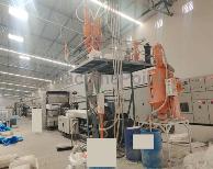Extrusionslinie für Gewebesäcke - LOHIA CORP - LOREX  E120B.1400HS