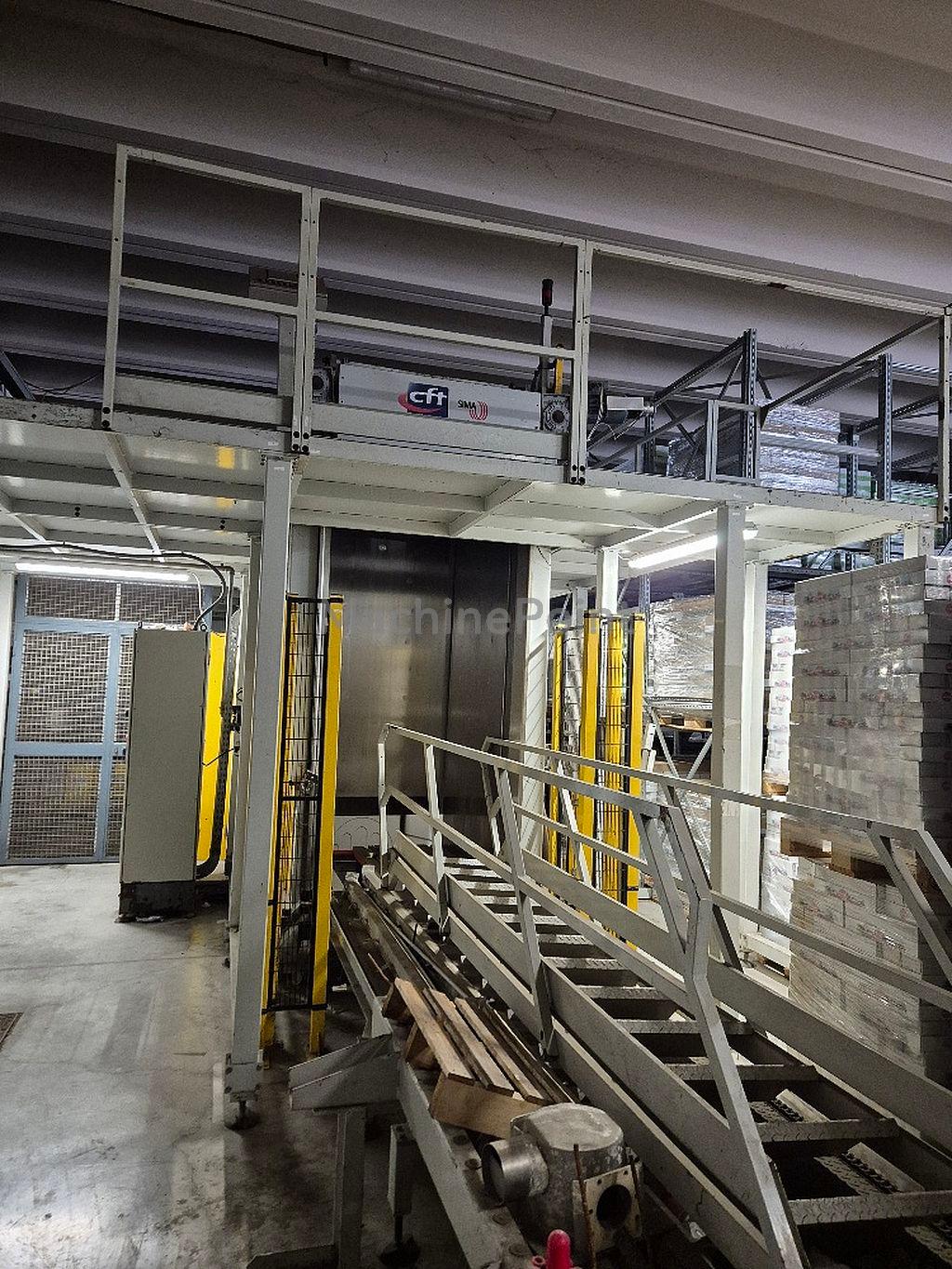 CFT - PF 30 - Used machine