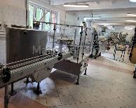 Línea de llenado para agua con gas en PET SPOMASZ XRB-6