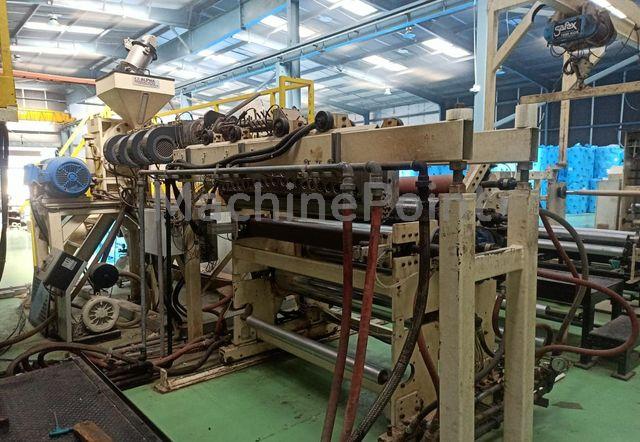 ALPHA MARATHON - Air Bubble Extrusion Line - Б/У Оборудование